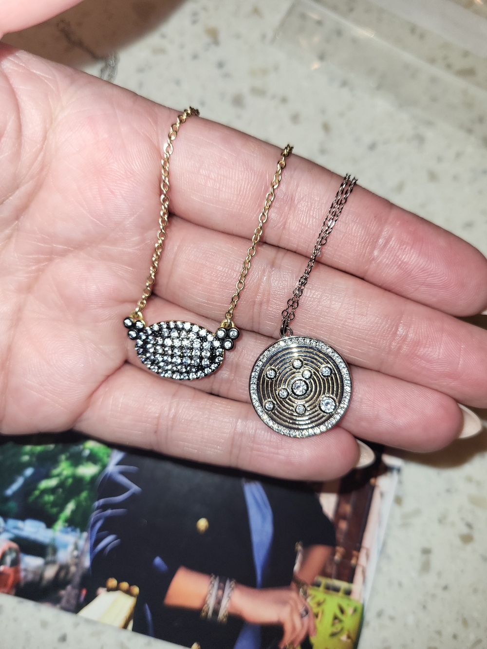 Freida Rothman Vault Necklaces